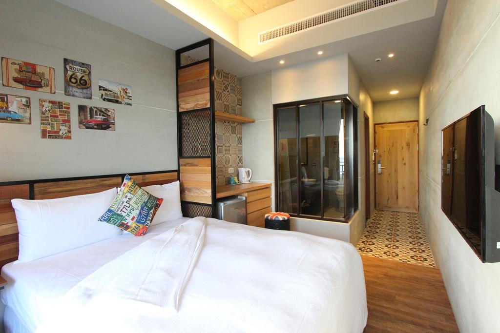 Hido Hostel II Shanjiao Dış mekan fotoğraf